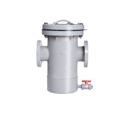 [非標(biāo)定制] CPVC 大口徑籃式過(guò)濾器