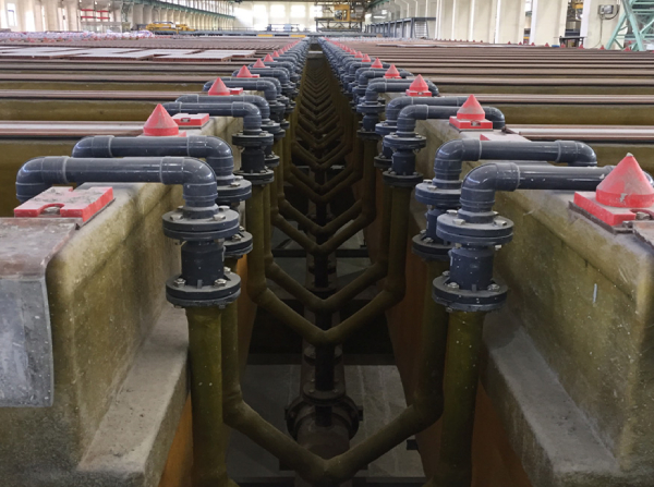 美湖北格林動(dòng)力鋰離子電池用UPVC管道改造工程 美湖北格林動(dòng)力鋰離子電池用UPVC管道改造工程